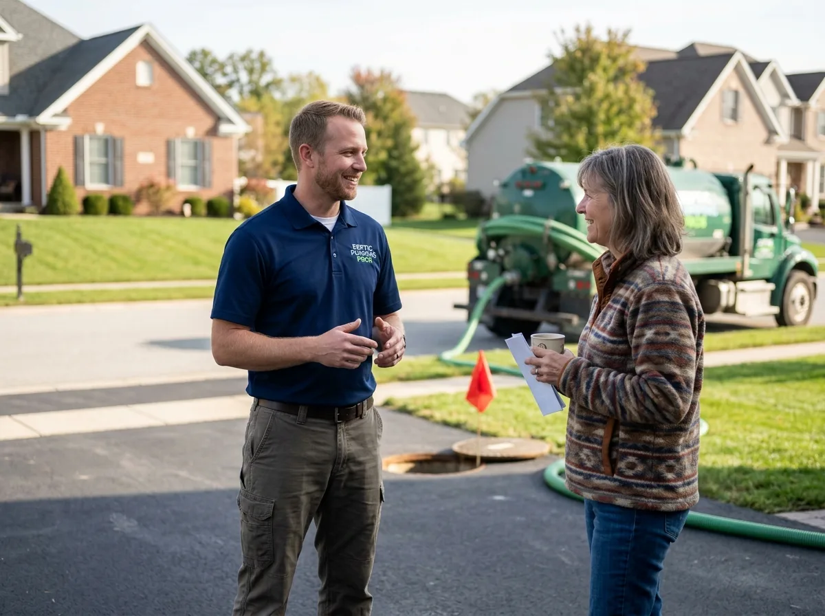 Septic Tank Cleaning in Guilford, CT