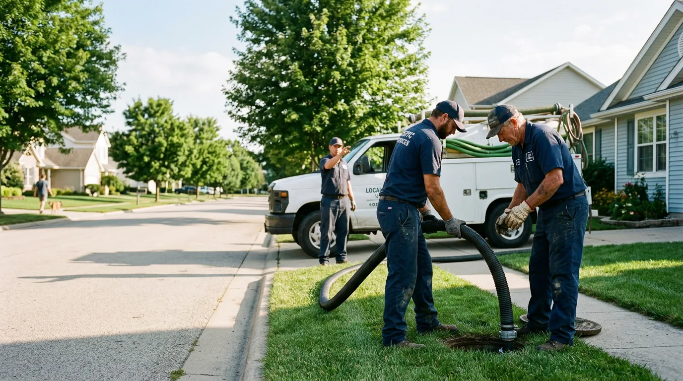 Septic Tank Cleaning in Guilford, CT